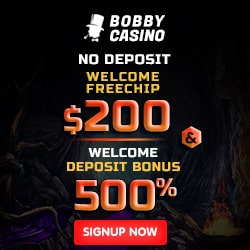 Bobby Casino Banner - 250x250