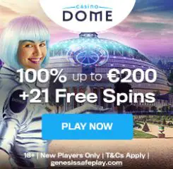 Dome Casino Banner - 250x250