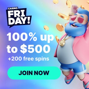 Fri Day Casino Banner - 250x250