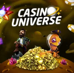 Universe Casino Banner - 250x250