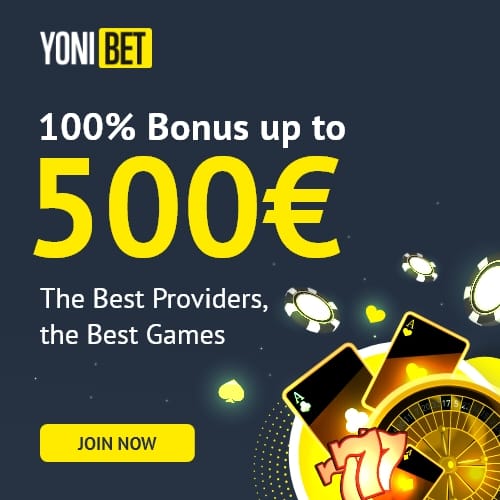 YoniBet Casino Bonus And Review