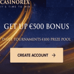 Rex Casino Banner - 250x250
