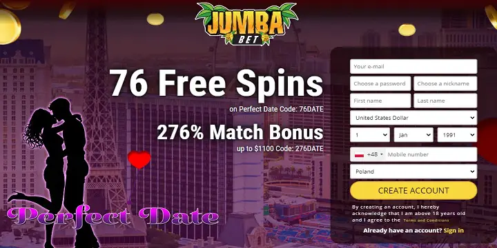 JumbaBet Casino promotion