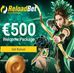 ReloadBet Casino Banner - 250x250