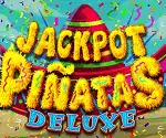 Jackpot Piñatas Deluxe Video Slot Banner - freespinscasino.org