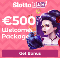 SlottoJam Casino Banner - 250x250