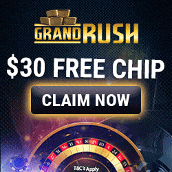 grand rush casino free spins