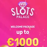 SlotsPalace Casino Banner - 250x250