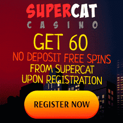 SuperCat Casino Banner - 250x250