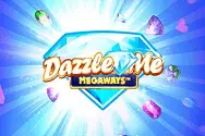Dazzle Me Megaways Video Slot Banner - freespinscasino.org