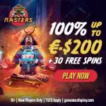Masters Casino Banner - 250x250