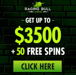 RagingBull Casino Banner - 250x250