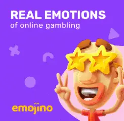 Emojino Casino Banner - 250x250