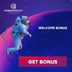 Kosmonaut Casino Bonus And Review