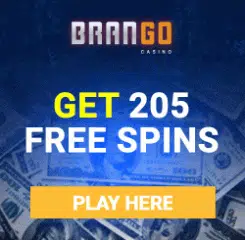 Brango Casino Banner - 250x250