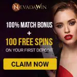 NevadaWin Casino Banner - 250x250