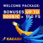 Kakadu Casino Banner - 250x250