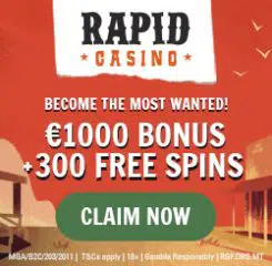 Rapid Casino Banner - 250x250