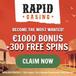 Rapid Casino  Bonus And Review