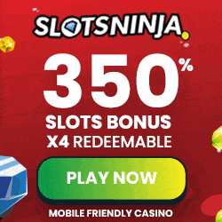Slots Ninja Casino  Bonus And Review