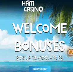 HaitiWin Casino Banner - 250x250