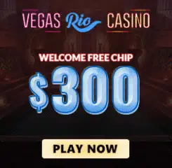 VegasRio Casino Banner - 250x250