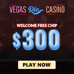 VegasRio Casino Banner - 250x250