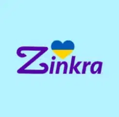zinkra Casino Banner - 250x250