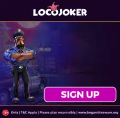 LocoJoker Casino Banner - 250x250