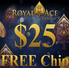 Royal Ace Casino Banner - 250x250