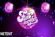 FunkMaster Video Slot Banner - freespinscasino.org