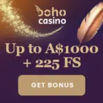 Boho Casino Banner - 200x200