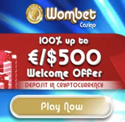 Wombet Casino Banner - 250x250
