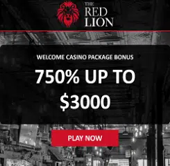 RedLion Casino Banner - 250x250