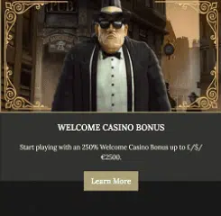 Mr.SlotsClub Casino Banner - 250x250