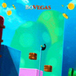 BoVegas Casino Banner - 250x250