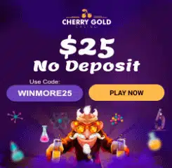 CherryGold Casino Banner - 250x250