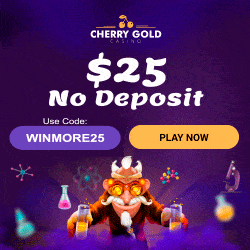 CherryGold Casino Banner - 250x250