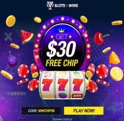 SlotsOfWins Casino Banner - 250x250