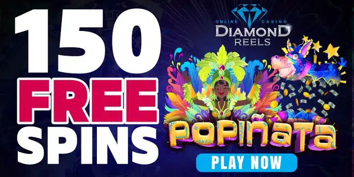 Diamond Reels Casino Promotion