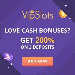 VipSlots Casino Bonus And Review