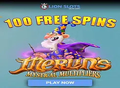Lion Slots Merlin's Mystical Multipliers