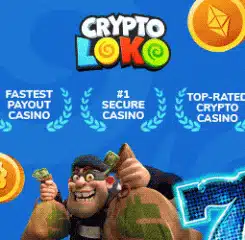CryptoLoko Casino Banner - 300x250