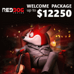 RedDog Casino Banner - 250x250