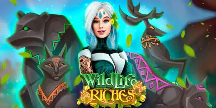Andromeda Casino - Wildlife Riches Free Spins