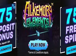 Slots Villa Alkemors Elements