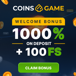 Coins Game Casino Bonus And Review