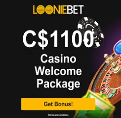 LoonieBet Casino Banner - 250x250