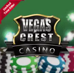 VegasCrest Casino Banner - 250x250