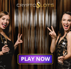 Crypto Slots Casino Banner - 250x250